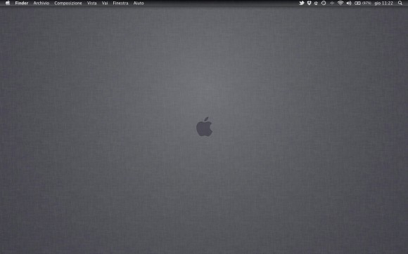 Un tema "minimale" per il nostro Mac 1