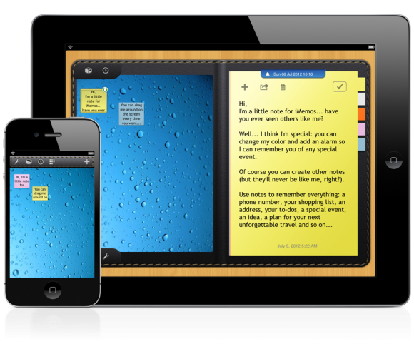 iMemos - note per iPhone e iPad