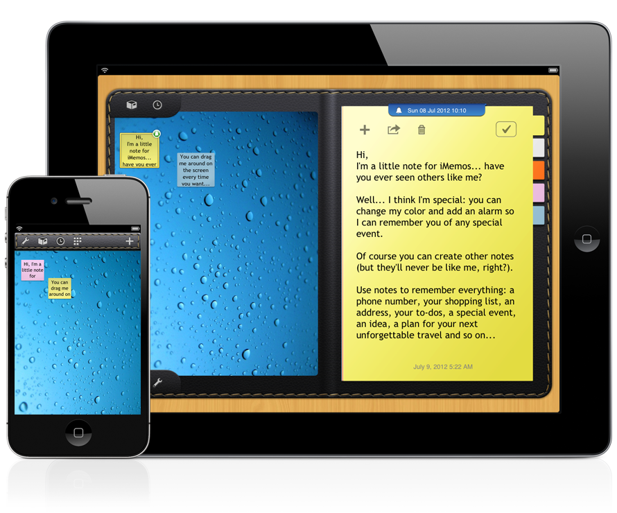 iMemos - note per iPhone e iPad