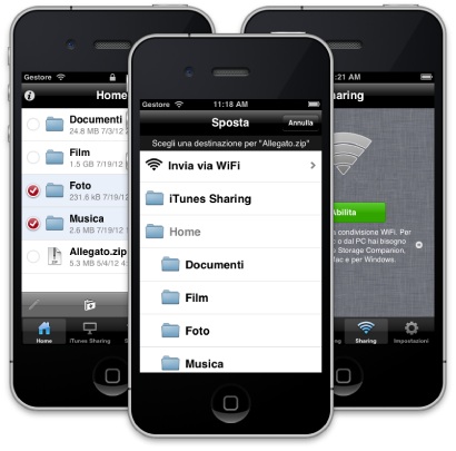File Storage: app per memorizzare file sul tuo dispositivo iOS 2