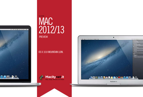 Un PDF gratuito per scoprire Apple OS X 10.8 Mountain Lion 1