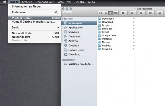 Un tema "minimale" per il nostro Mac 2