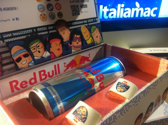 Red Bull torna nell'arena delle app con il nuovo gioco per allenare le dita 3