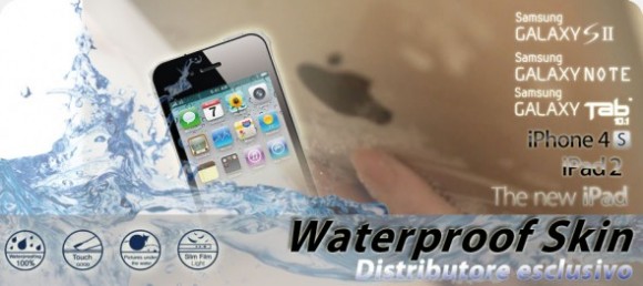 iPhone e iPad a prova di acqua con AnycastSolutions e il segreto c'è ma non si vede! 1