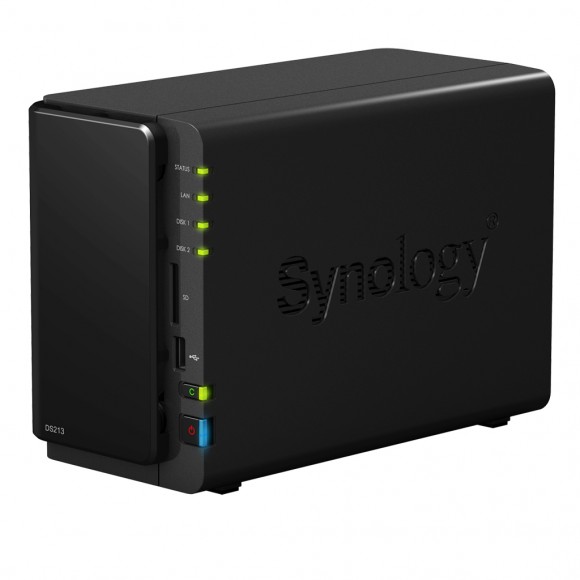 Synology presenta il server NAS 2-bay DiskStation DS213 1