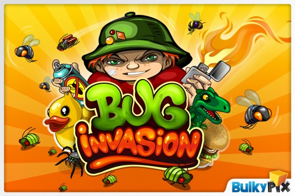 Bug Invasion, tower defense game per iOS 1