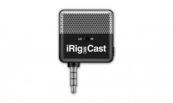 iRig MIC Cast, il microfono compatto dedicato ai dispositivi iOS 2