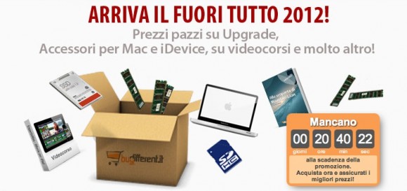 Fuori Tutto BuyDifferent: meno di 24 ore di sconti su upgrade e accessori per Mac 1