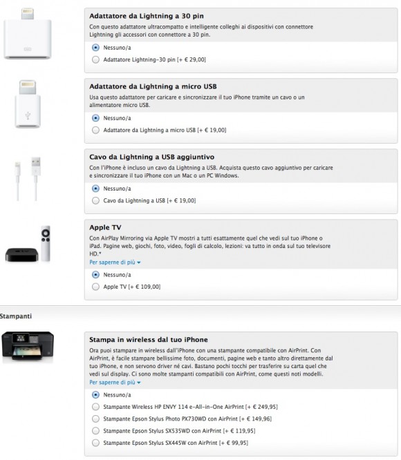 iPhone 5 disponibile anche online sullo store di Apple 3