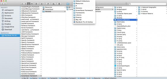 Wallpaper nascosti in OS X Mountain Lion, ecco come usarli. 2