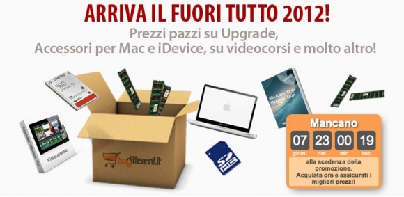 Fuori Tutto da BuyDifferent, fra sconti, promozioni e accessori per Mac, iPhone e iPad 1