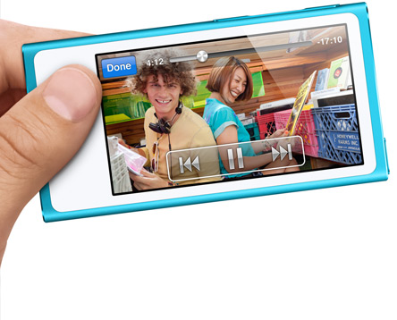 Apple ha presentato il nuovo iPod nano 2