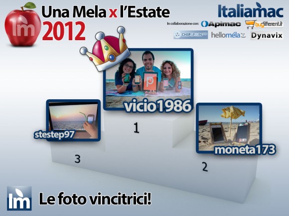 Galleria fotografica dei vincitori del concorso Una Mela X l'Estate 2012 1