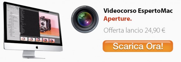 Impariamo Aperture con il Videocorso di BuyDifferent, a soli 24,90 euro 1