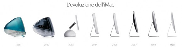 Oggi si è alzato il sipario anche sul nuovissimo iMac, un desktop da 5 millimetri 2