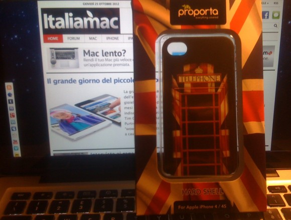 Proporta, la cover per iPhone 4s interamente british 2