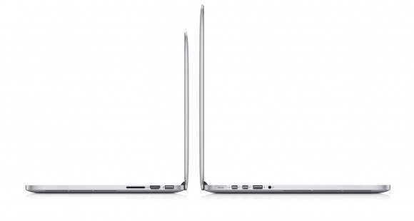 Oggi è arrivato il MacBook Pro da 13 pollici con Retina display 3