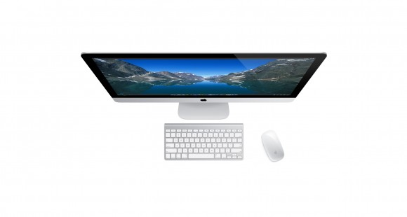 Oggi si è alzato il sipario anche sul nuovissimo iMac, un desktop da 5 millimetri 6