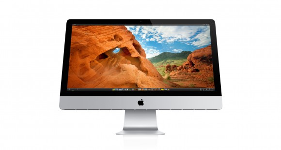 Oggi si è alzato il sipario anche sul nuovissimo iMac, un desktop da 5 millimetri 7