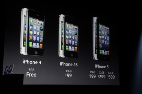 Ricerca comparativa su scala mondiale riguardante il prezzo dell'iPhone 5 1