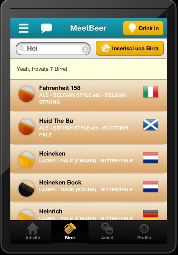 Meet Beer, app gratuita italiana dedicata al mondo della birra 2