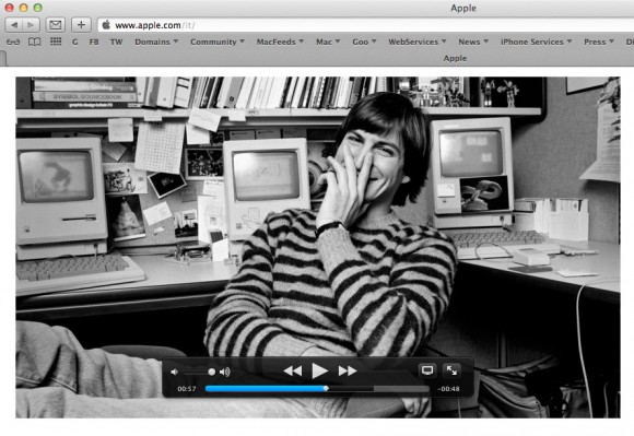 Il video di Apple per ricordare l'anniversario della scomparsa di Steve 1