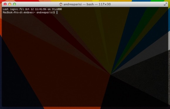 Comandi da Terminale utili per OS X 2