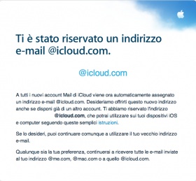 Apple inizia la migrazione delle email @me.com a @icloud.com 1