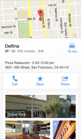 Le mappe di Google tornano su iOS, con una app dedicata 2