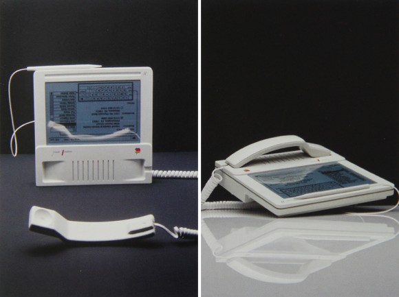 MacPhone, il telefono, tablet e touchscreen Apple del 1985. Ma c'è anche il Baby Mac, il Macintosh Studies e la Flat Screen Workstation 2