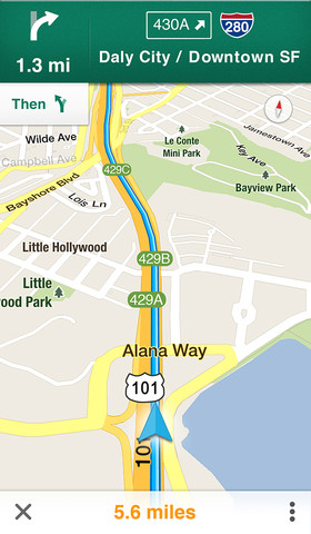 Le mappe di Google tornano su iOS, con una app dedicata 1