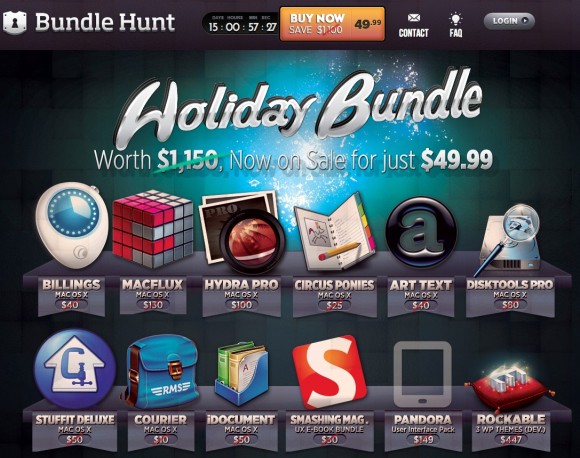 Bundle Hunt, il bundle per Mac con oltre 1.000 dollari di risparmio. Ultimi giorni. 1