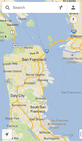 Le mappe di Google tornano su iOS, con una app dedicata 4