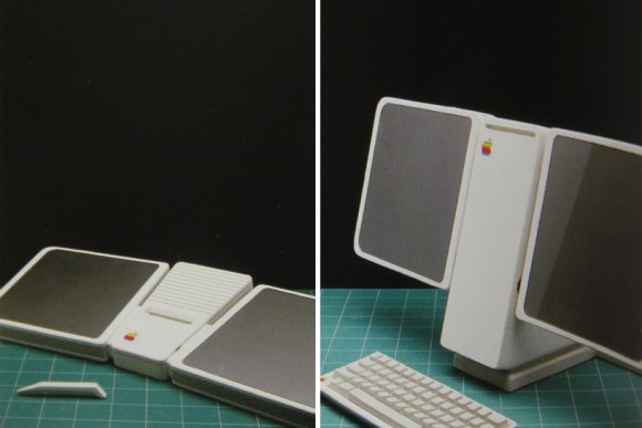 MacPhone, il telefono, tablet e touchscreen Apple del 1985. Ma c'è anche il Baby Mac, il Macintosh Studies e la Flat Screen Workstation 5