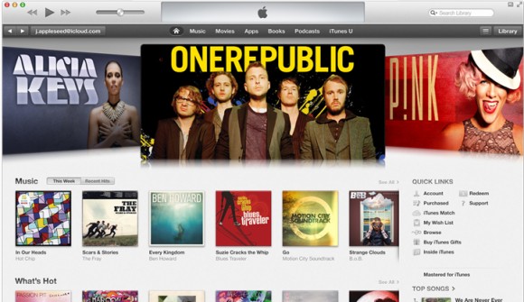 Apple iTunes 11, promosso anche da Wired 1