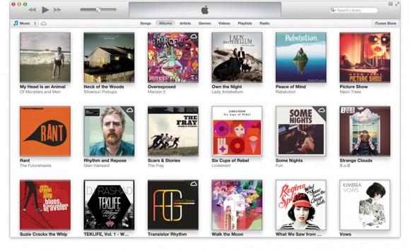 Apple iTunes 11, promosso anche da Wired 2