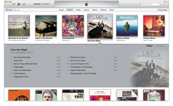 Apple iTunes 11, promosso anche da Wired 3