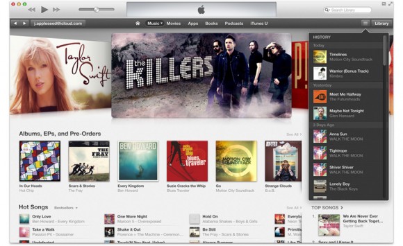 Apple iTunes 11, promosso anche da Wired 4