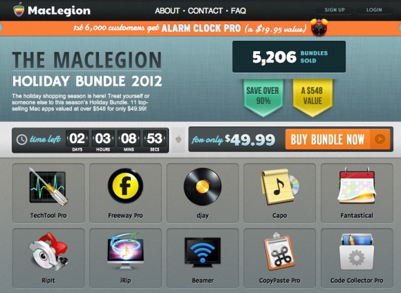 MacLegion, il bundle con 11 app per Mac a soli $ 49,99, ma scade presto 1