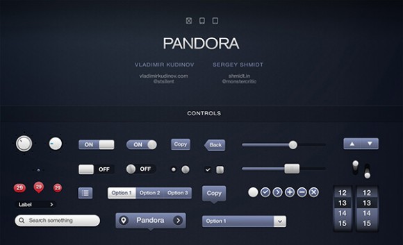 Pandora UI, il tool di interfacce per sviluppatori iOS a meno di $50 con un bundle 1