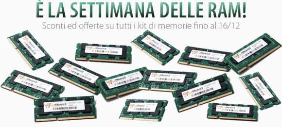 Su BuyDifferent è iniziata la "settimana della RAM" 1