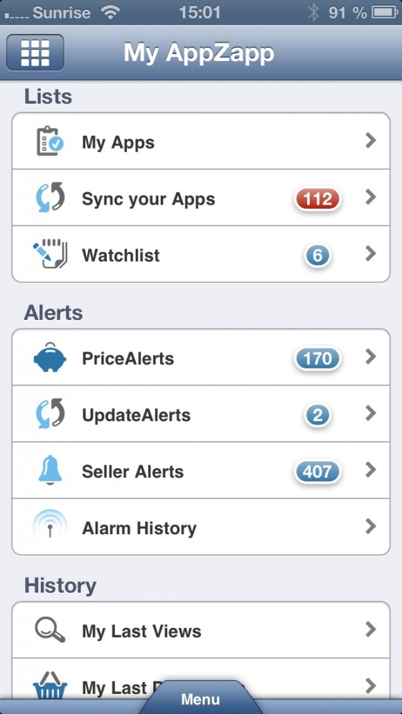 AppZapp, l'app per iPad e iPhone che ti segnala tutte le app scontate o "adesso gratis" 3