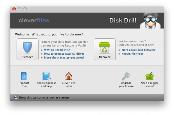 Con Disk Drill puoi recuperare i file cancellati da tutti i supporti interni ed esterni e proteggere i tuoi documenti 1