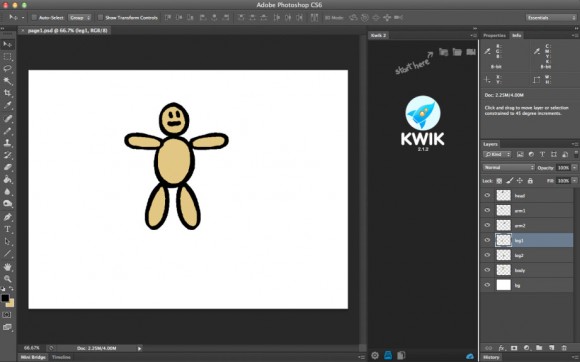 Kwik, il plugin per Photoshop per creare app e libri interattivi per iPhone e iPad 1