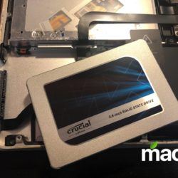 SSD di Crucial, una spinta in più per il nostro MacBook 5