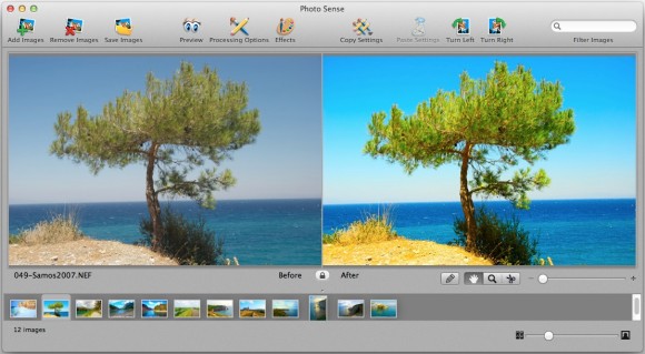 Photo Sense, migliora e applica effetti alle tue foto automaticamente 2