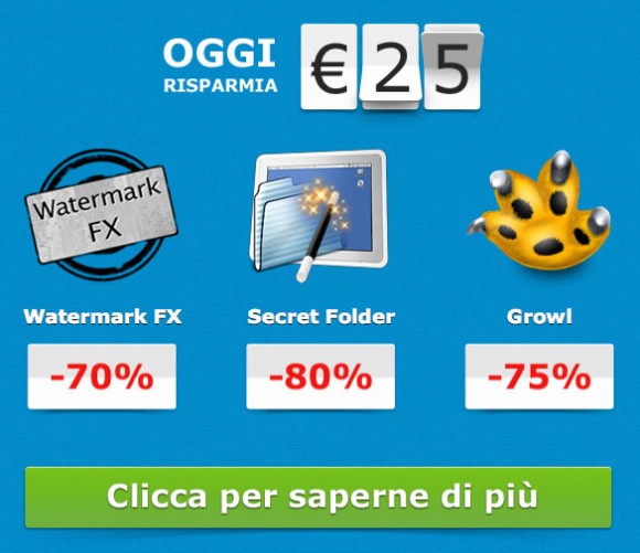 Italiamac Promo Weekend: 1 App in Regalo e 3 App iper scontate assieme a AppyFridays 1