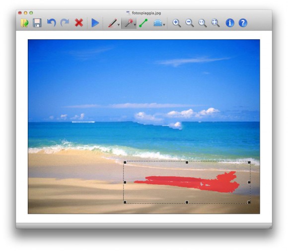 Inpaint per Mac, rimuove qualsiasi elemento e oggetto dalle foto con un click 5