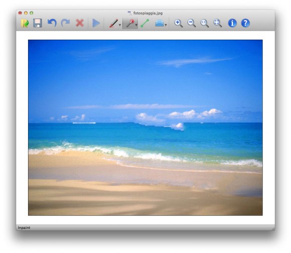 Inpaint per Mac, rimuove qualsiasi elemento e oggetto dalle foto con un click 6