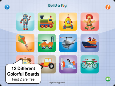 MyFirstApp, più di 30 app educative per bambini per iPhone e iPad 3